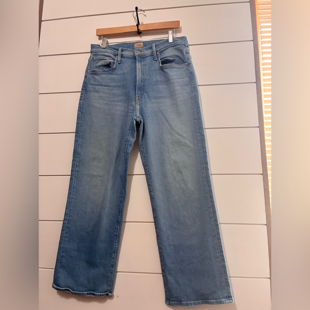 Mother Denim - The Rambler Zip Ankle - Going Dutch - Size 30 - Picture 4 of 13